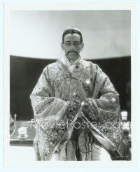 6k461 MASK OF FU MANCHU 8x10 still '32 best c/u of Boris Karloff as the sinister Asian villain!