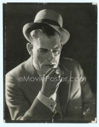 6m323 LON CHANEY SR 8x10 still '20 intense close portrait of the legendary actor by Freulich!