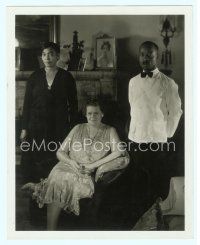 6m344 MARIE DRESSLER deluxe 8x10 still '30s portrait with her African-American 'family' by Hurrell!