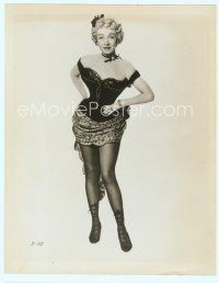 6m354 MARLENE DIETRICH 8x10.25 still '52 sexy full-length portrait from Rancho Notorious!