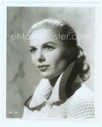 6m357 MARTHA HYER 8.25x10 still '57 head & shoulders close up of the pretty actress in sweater!