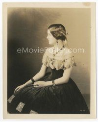 6m360 MARY ASTOR deluxe 8x10 still '25 wonderful profile portrait from Don Q: Son of Zorro!