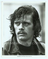 6m373 MICHAEL SARRAZIN 8x10 still '71 close up as the intense young intern from Believe In Me!