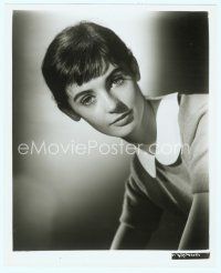 6m375 MILLIE PERKINS 8.25x10 still '61 head & shoulders portrait of the pretty actress!