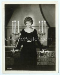 6m382 NANCY CARROLL 8x10 still '30s full-length c/u of the pretty star standing between candles!