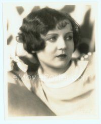 6m381 NANCY CARROLL 8x10 still '29 close up of the pretty star from Abie's Irish Rose by Hommel!