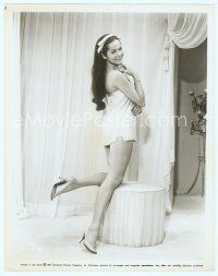 6m384 NANCY KWAN 8x10 still '61 sexy portrait in really skimpy outfit from Flower Drum Song!