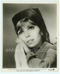 6m385 NANCY SINATRA 8x10 still '65 head & shoulders portrait from The Last of the Secret Agents!