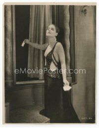 6m396 NORMA SHEARER 7.5x9.75 still '25 close up in sexiest outfit from Slave of Fashion!