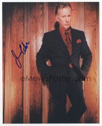 6s307 JAMES WOODS signed color 8x10 REPRO still '00 full-length wearing suit with hands in pockets!