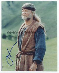 6s318 JON VOIGHT signed color 8x10 REPRO still '02 great close up of the star in costume!