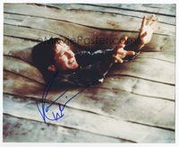 6s365 ROBIN WILLIAMS signed color 8x10 REPRO still '00s cool image sinking into floor from Jumanji!