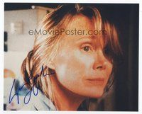 6s375 SISSY SPACEK signed color 8x10 REPRO still '02 super close up of the great actress!