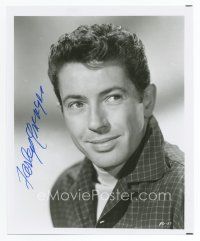 6s291 FARLEY GRANGER signed 8x10 REPRO still '90 head & shoulders smiling portrait of the actor!