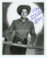 6s174 JOCK MAHONEY signed 8x10 still '51 when he was playing The Durango Kid by Cronenweth!