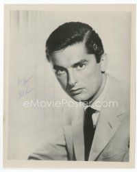 6s216 ROBERT EVANS signed 8x10 still '69 head & shoulders portrait of the great producer!