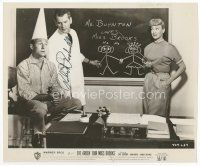 6s217 ROBERT ROCKWELL signed 8x10 still '56 as Mr. Boynton from Our Miss Brooks!