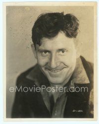 6s229 SPENCER TRACY signed 8x10 still '30s super young smiling head & shoulders portrait!