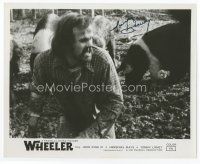 6s234 TOMMY LAMEY signed 8x10 still '75 close up of the actor in pig pen from Wheeler!