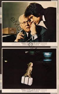 6v289 $ 2 color 8x10 stills '71 bank robbers Warren Beatty, Goldie Hawn!