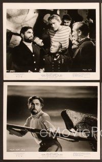 6v304 20,000 LEAGUES UNDER THE SEA 11 8x10 stills R71 Jules Verne, Kirk Douglas, James Mason!