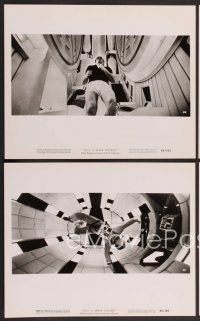 6v814 2001: A SPACE ODYSSEY 4 8x10 stills '68 Stanley Kubrick, really cool space images!