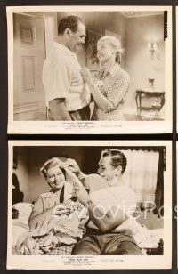 6v815 3 BRAVE MEN 4 8x10 stills '57 Philip Dunne directed, Ernest Borgnine & Nina Foch!