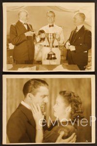 6v604 3 OF A KIND 6 8x10 stills '36 Chick Chandler, Evalyn Knapp, Berton Churchill!