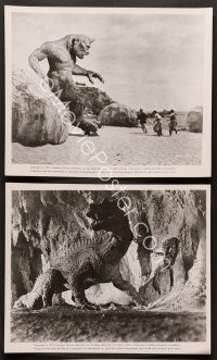 6v921 7th VOYAGE OF SINBAD 3 8x10 stills R71 Ray Harryhausen fantasy classic!