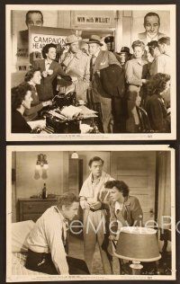 6v513 ALL THE KING'S MEN 7 8x10 stills '50 Broderick Crawford as Louisiana Governor Huey Long!