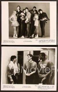 6v819 ALL THE RIGHT MOVES 4 8x10 stills '83 high school football player Tom Cruise, Lea Thompson!