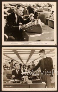 6v714 APARTMENT 5 8x10 stills '60 directed by Billy Wilder, cool images of Jack Lemmon!