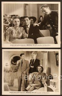 6v323 DANGEROUSLY THEY LIVE 9 8x10 stills '42 John Garfield, Nancy Coleman, Raymond Massey