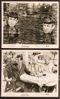 6v529 DARING GAME 7 8x10 stills '68 Nico Minardos, Michael Ansara, Lloyd Bridges!