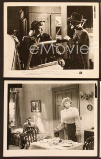 6v422 DARK CORNER 8 8x10 stills '46 Lucille Ball, Clifton Webb, William Bendix, Mark Stevens