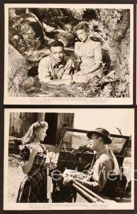 6v530 DEEP VALLEY 7 8x10 stills '47 pretty Ida Lupino, Dane Clark, Wayne Morris!