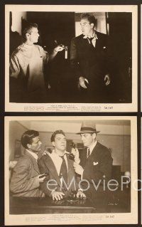 6v734 D.O.A. 5 8x10 stills '50 Edmond O'Brien, classic film noir, luminous fluids!