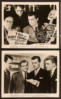 6v629 DOCTOR IN THE HOUSE 6 8x10 stills '55 Dr. Dirk Bogarde, Kenneth More!