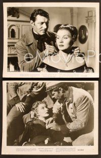 6v843 DRUMS IN THE DEEP SOUTH 4 8x10.25 stills '51 James Craig & Barbara Payton in the Civil War!