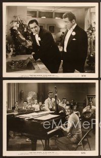 6v326 EDDY DUCHIN STORY 9 8x10 stills '56 Tyrone Power, Kim Novak, James Whitmore