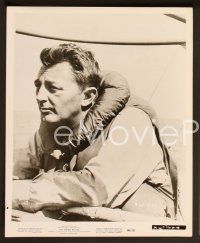 6v632 ENEMY BELOW 6 8x10 stills R61 cool images of Robert Mitchum in the U.S. Navy!