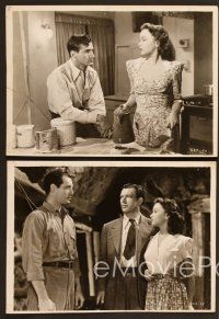 6v328 ESCAPE IN THE DESERT 9 8x10 stills '45 Helmut Dantine, Philip Dorn, Jean Sullivan, Alan Hale