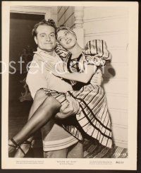 6v329 EXCUSE MY DUST 9 8x10 stills R62 Red Skelton, Sally Forrest, MacDonald Carey, Demarest