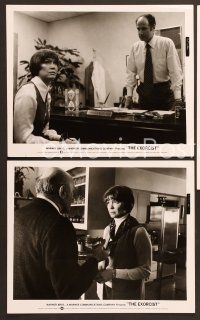 6v930 EXORCIST 3 8x10 stills '74 William Friedkin, close-up of Ellen Burstyn!