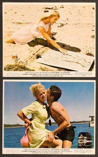 6v089 AGE OF CONSENT 8 color 8x10 stills '69 Michael Powell, James Mason, sexy young Helen Mirren!