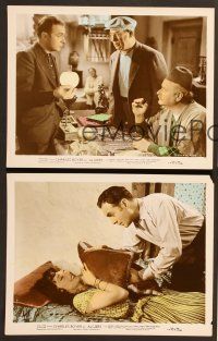 6v091 ALGIERS 8 color 8x10 stills '38 Charles Boyer loves sexiest Hedy Lamarr!