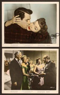 6v079 ALL THAT HEAVEN ALLOWS 10 color 8x10 stills '55 Rock Hudson, Jane Wyman, Douglas Sirk