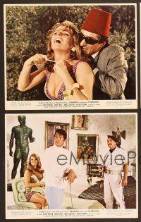 6v080 AMBUSHERS 10 color 8x10 stills '67 Dean Martin as Matt Helm with sexy Slaygirls!