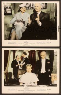 6v081 ANASTASIA 10 color 8x10 stills '56 Russian Ingrid Bergman, Yul Brynner, Helen Hayes