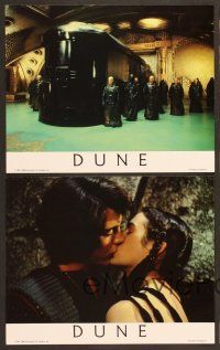 6v428 DUNE 8 English FOH LCs '84 David Lynch sci-fi epic, Kyle MacLachlan, Sting!